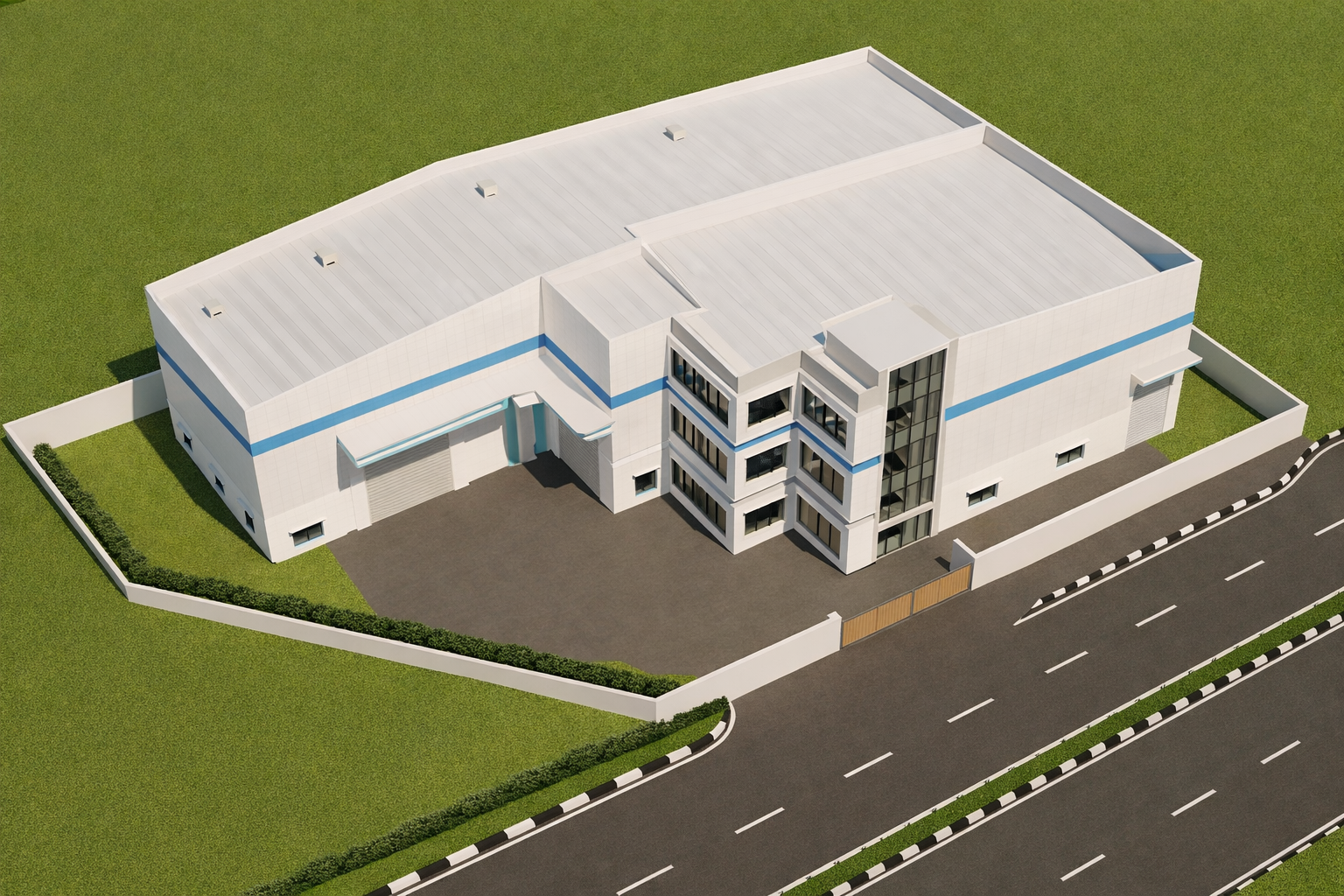 V-82 Industrial Project